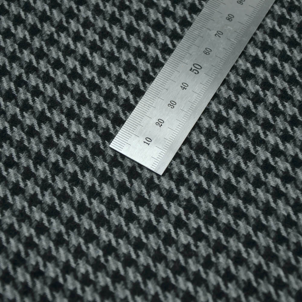 Bird Wool Woven Fabric for Overcoat Wholesale Supplier 3